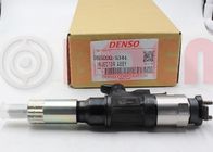 Materiale diesel 095000-5344 8-97602485-6 dell'acciaio rapido di 8976024856 iniettori di combustibile di Denso